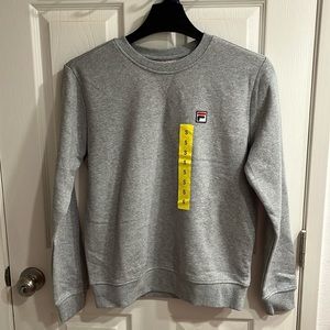 FILA Gray Crewneck Sweatshirt